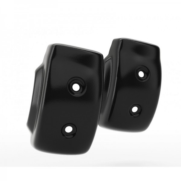 Royal Enfield Royal Enfield Twins Intake Cover Kit Black
